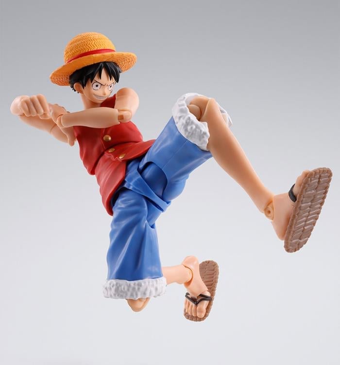 One Piece S.H.Figuarts Monkey D. Luffy (Romance Dawn) image 6
