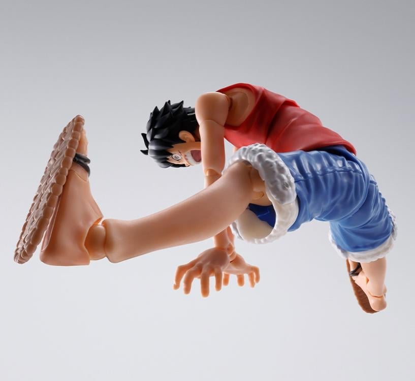 One Piece S.H.Figuarts Monkey D. Luffy (Romance Dawn) image 8