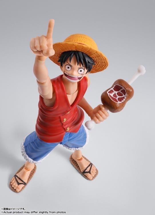 One Piece S.H.Figuarts Monkey D. Luffy (Romance Dawn) image 9