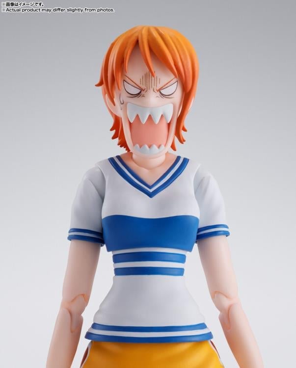 One Piece S.H.Figuarts Nami (Romance Dawn) image 10