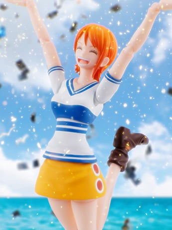 One Piece S.H.Figuarts Nami (Romance Dawn) image 2