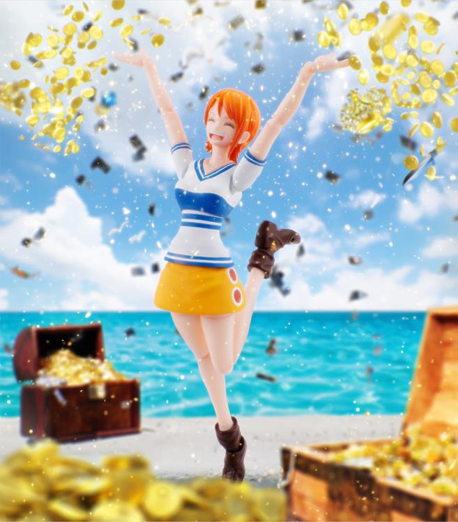 One Piece S.H.Figuarts Nami (Romance Dawn) image 3