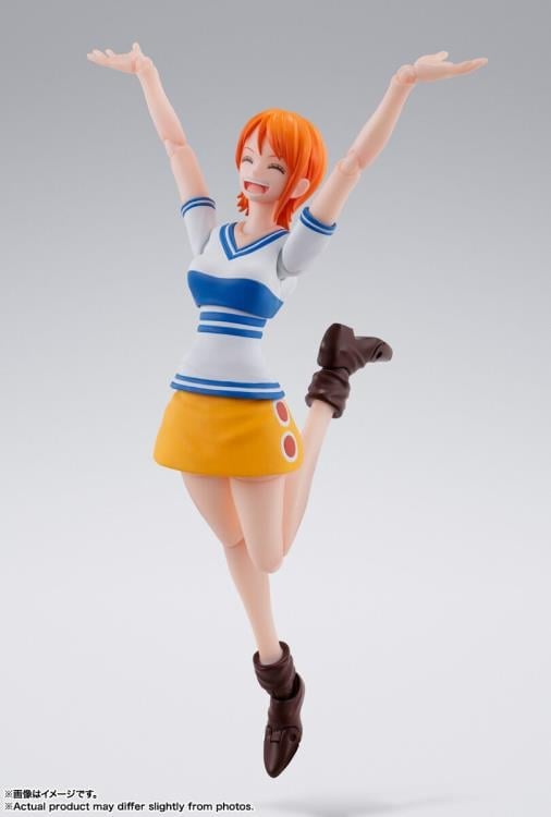 One Piece S.H.Figuarts Nami (Romance Dawn) image 4