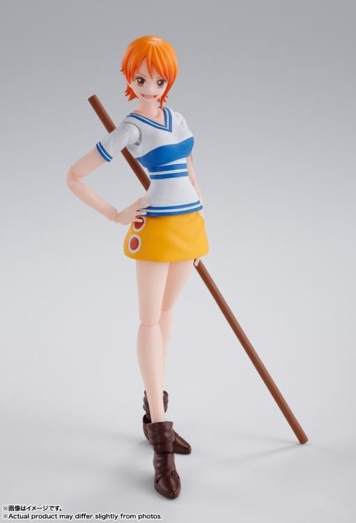 One Piece S.H.Figuarts Nami (Romance Dawn) image 5