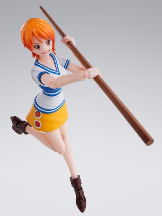 One Piece S.H.Figuarts Nami (Romance Dawn) image 6