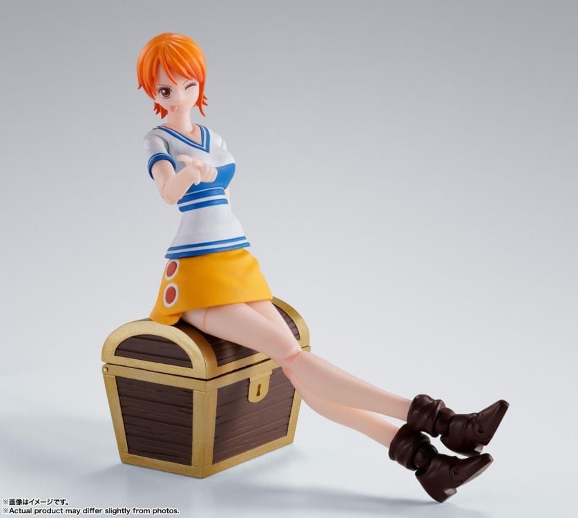 One Piece S.H.Figuarts Nami (Romance Dawn) image 8