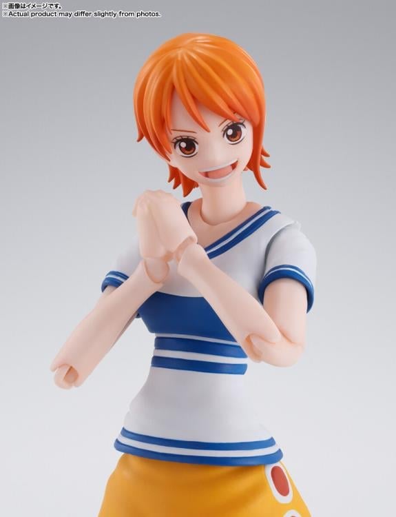 One Piece S.H.Figuarts Nami (Romance Dawn) image 9