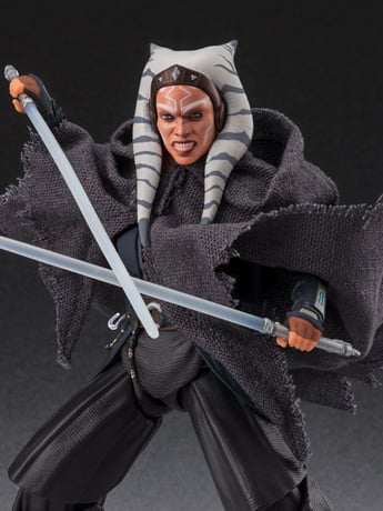 Star Wars: Ahsoka S.H.Figuarts Ahsoka Tano image 2