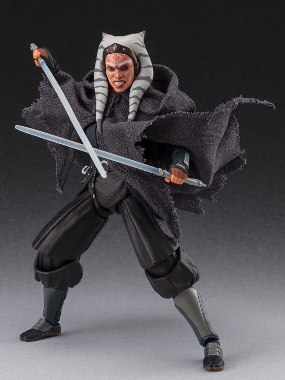 Star Wars: Ahsoka S.H.Figuarts Ahsoka Tano image 4