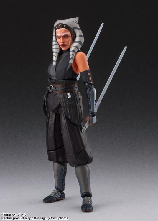 Star Wars: Ahsoka S.H.Figuarts Ahsoka Tano image 5