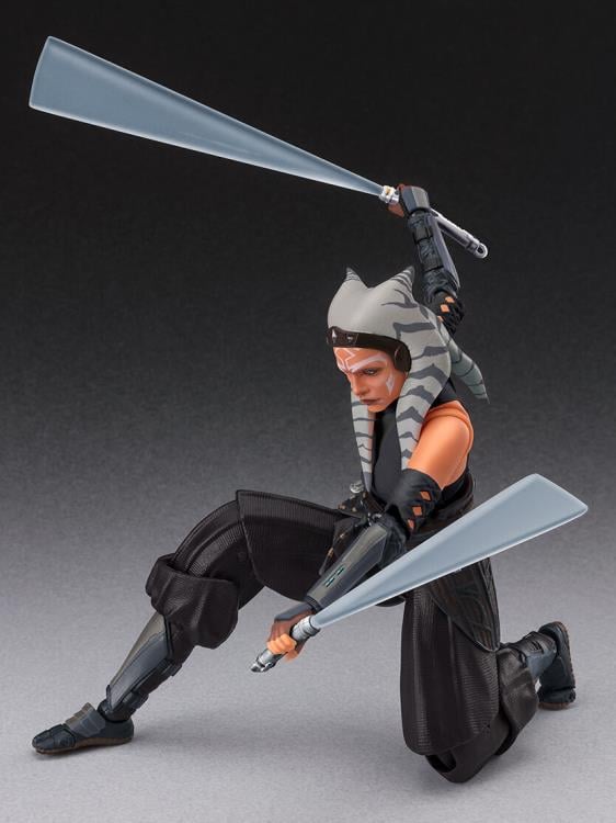 Star Wars: Ahsoka S.H.Figuarts Ahsoka Tano image 6