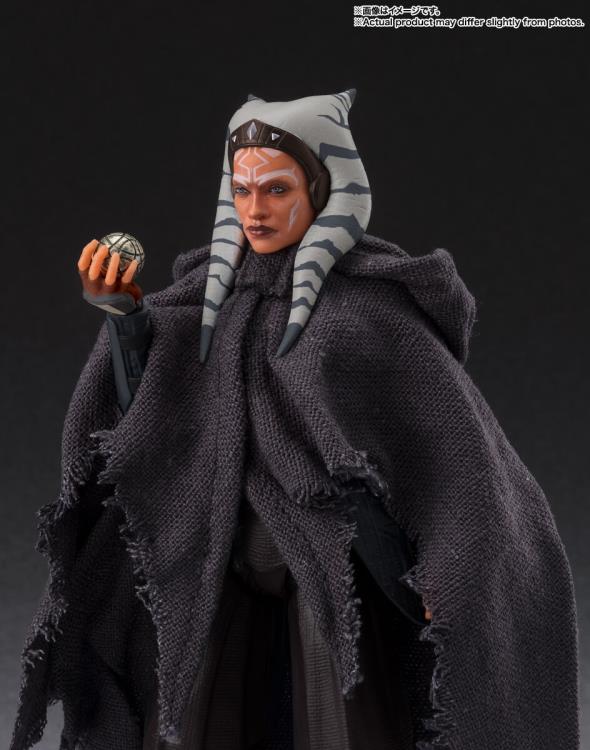 Star Wars: Ahsoka S.H.Figuarts Ahsoka Tano image 7