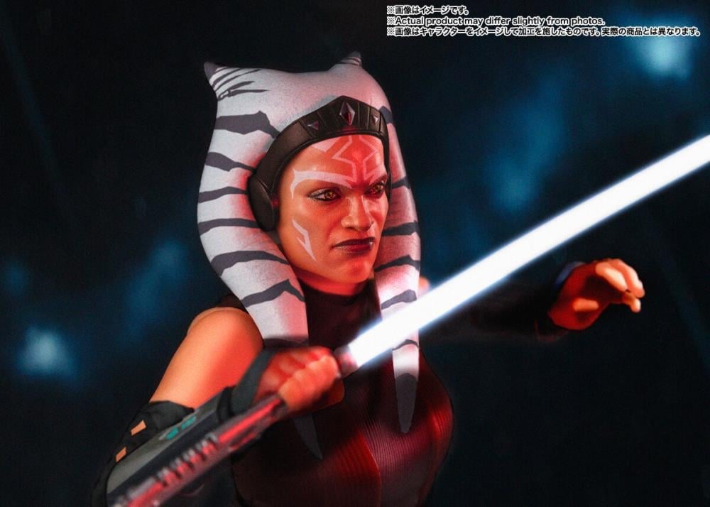 Star Wars: Ahsoka S.H.Figuarts Ahsoka Tano image 9