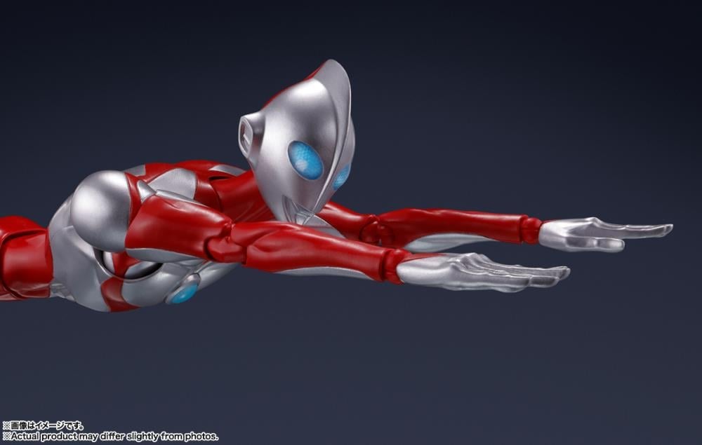 Ultraman: Rising S.H.Figuarts Ultraman & Emi Set image 5
