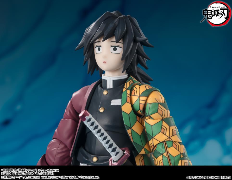 Demon Slayer: Kimetsu no Yaiba S.H.Figuarts Giyu Tomioka image 10