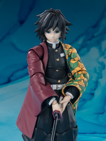Demon Slayer: Kimetsu no Yaiba S.H.Figuarts Giyu Tomioka image 2