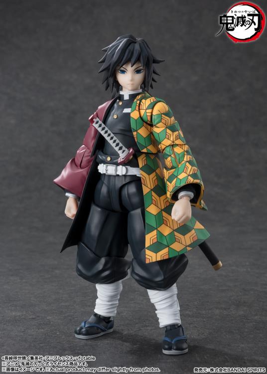 Demon Slayer: Kimetsu no Yaiba S.H.Figuarts Giyu Tomioka image 3
