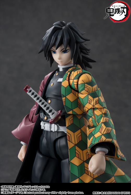 Demon Slayer: Kimetsu no Yaiba S.H.Figuarts Giyu Tomioka image 4