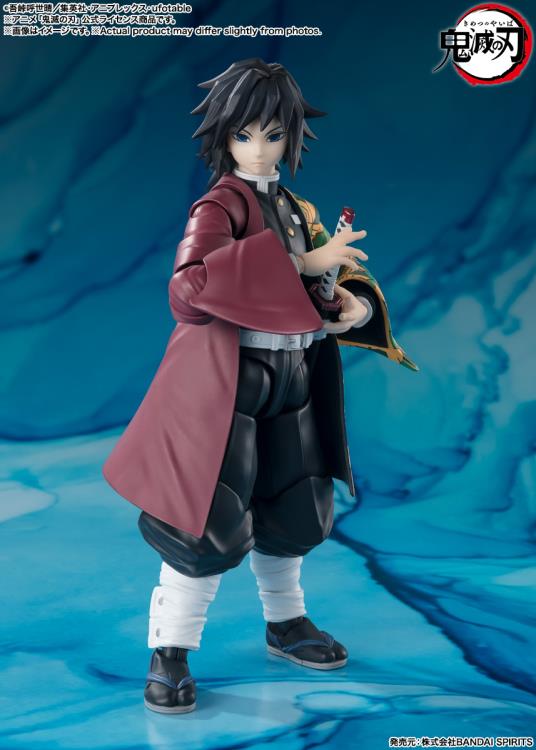 Demon Slayer: Kimetsu no Yaiba S.H.Figuarts Giyu Tomioka image 5