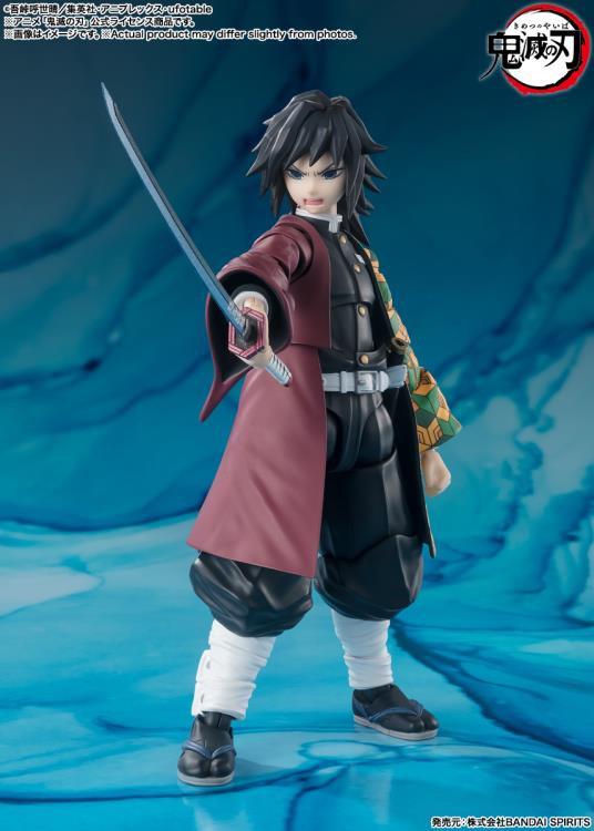 Demon Slayer: Kimetsu no Yaiba S.H.Figuarts Giyu Tomioka image 6