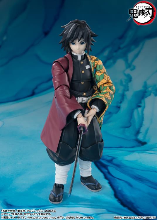 Demon Slayer: Kimetsu no Yaiba S.H.Figuarts Giyu Tomioka image 7