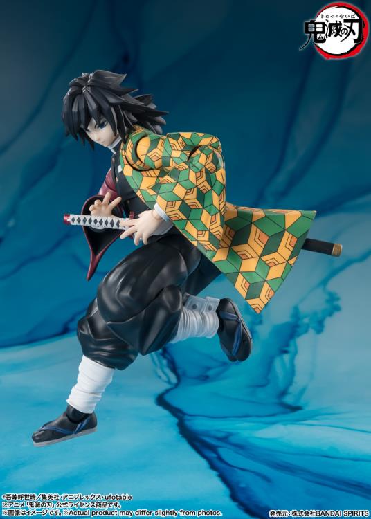 Demon Slayer: Kimetsu no Yaiba S.H.Figuarts Giyu Tomioka image 9