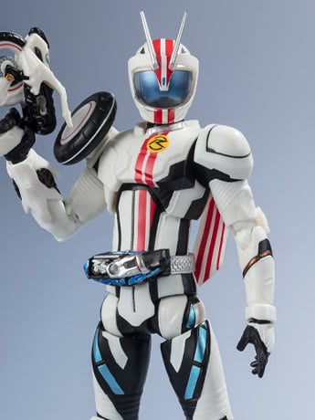 Kamen Rider Drive S.H.Figuarts Kamen Rider Mach (Heisei Generations Edition) image 2