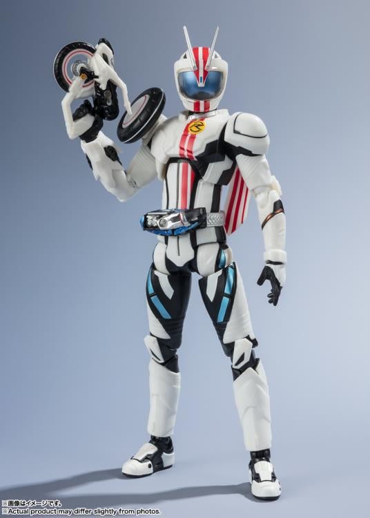Kamen Rider Drive S.H.Figuarts Kamen Rider Mach (Heisei Generations Edition) image 3