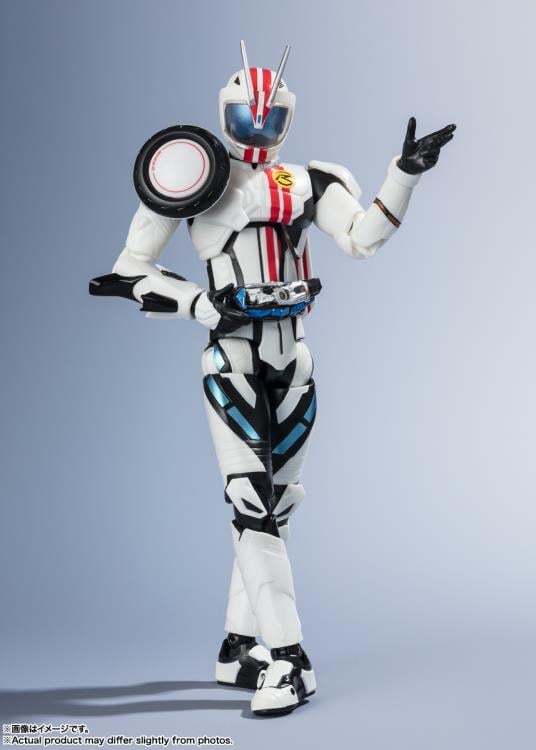 Kamen Rider Drive S.H.Figuarts Kamen Rider Mach (Heisei Generations Edition) image 5