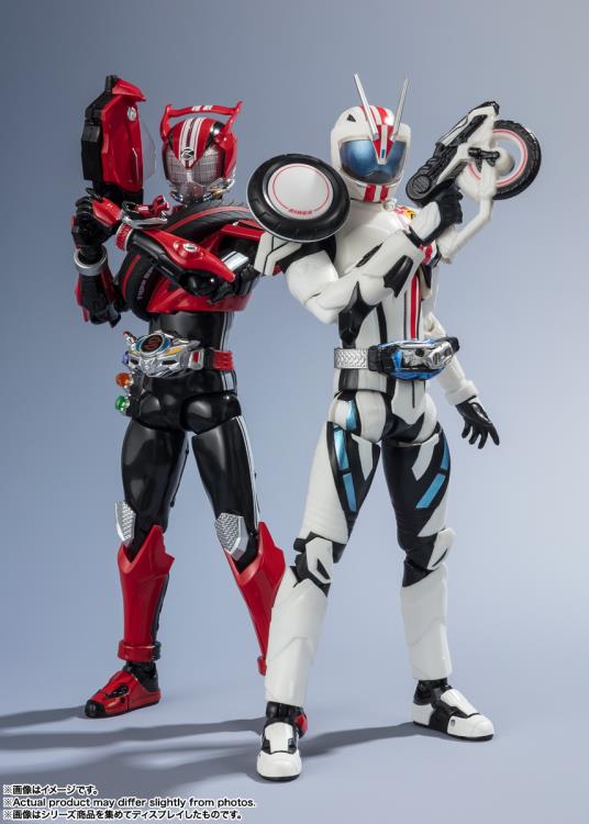 Kamen Rider Drive S.H.Figuarts Kamen Rider Mach (Heisei Generations Edition) image 6