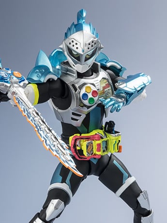 Kamen Rider Ex-Aid S.H.Figuarts Kamen Rider Brave (Quest Gamer Level 2) (Heisei Generations Edition) image 2