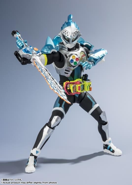 Kamen Rider Ex-Aid S.H.Figuarts Kamen Rider Brave (Quest Gamer Level 2) (Heisei Generations Edition) image 3
