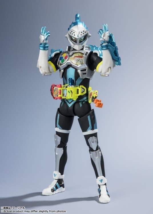 Kamen Rider Ex-Aid S.H.Figuarts Kamen Rider Brave (Quest Gamer Level 2) (Heisei Generations Edition) image 5