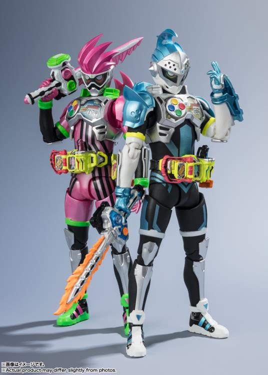 Kamen Rider Ex-Aid S.H.Figuarts Kamen Rider Brave (Quest Gamer Level 2) (Heisei Generations Edition) image 6