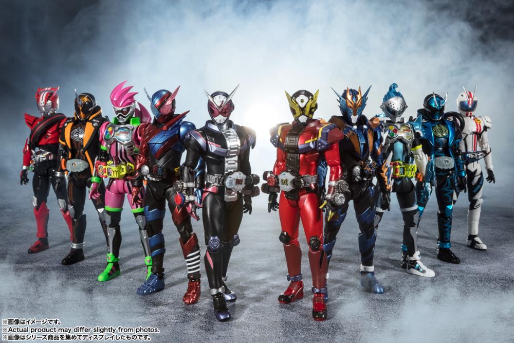 Kamen Rider Ex-Aid S.H.Figuarts Kamen Rider Brave (Quest Gamer Level 2) (Heisei Generations Edition) image 8