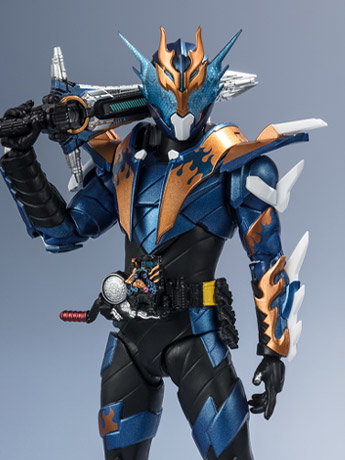 Kamen Rider Build S.H.Figuarts Kamen Rider Cross-Z (Heisei Generations Edition) image 2