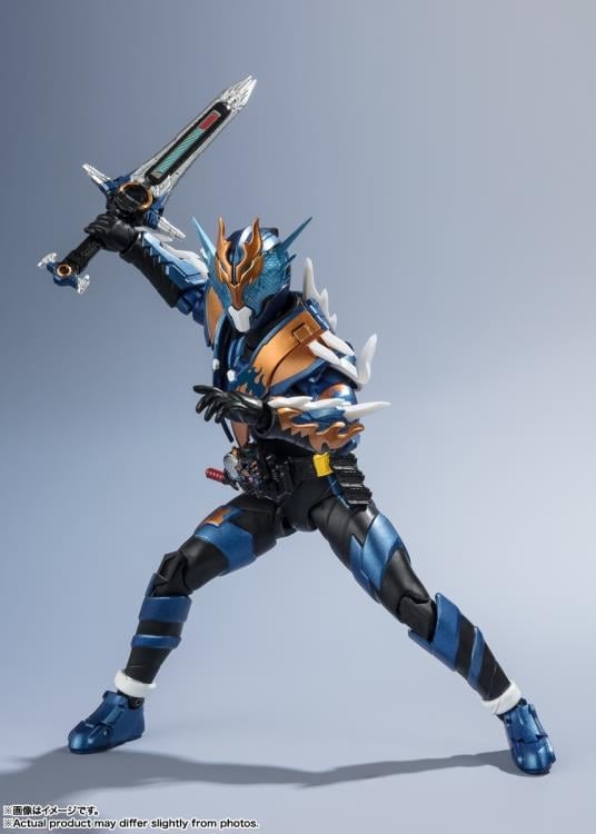 Kamen Rider Build S.H.Figuarts Kamen Rider Cross-Z (Heisei Generations Edition) image 4