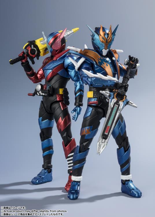 Kamen Rider Build S.H.Figuarts Kamen Rider Cross-Z (Heisei Generations Edition) image 6