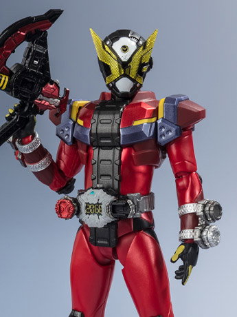 Kamen Rider Zi-O S.H.Figuarts Kamen Rider Geiz (Heisei Generations Edition) image 2