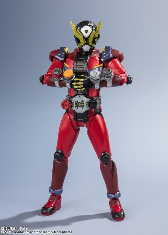 Kamen Rider Zi-O S.H.Figuarts Kamen Rider Geiz (Heisei Generations Edition) image 5