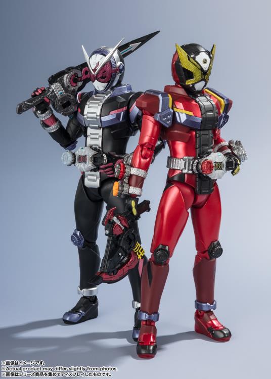 Kamen Rider Zi-O S.H.Figuarts Kamen Rider Geiz (Heisei Generations Edition) image 6