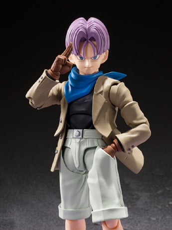 Dragon Ball GT S.H.Figuarts Trunks Exclusive image 2