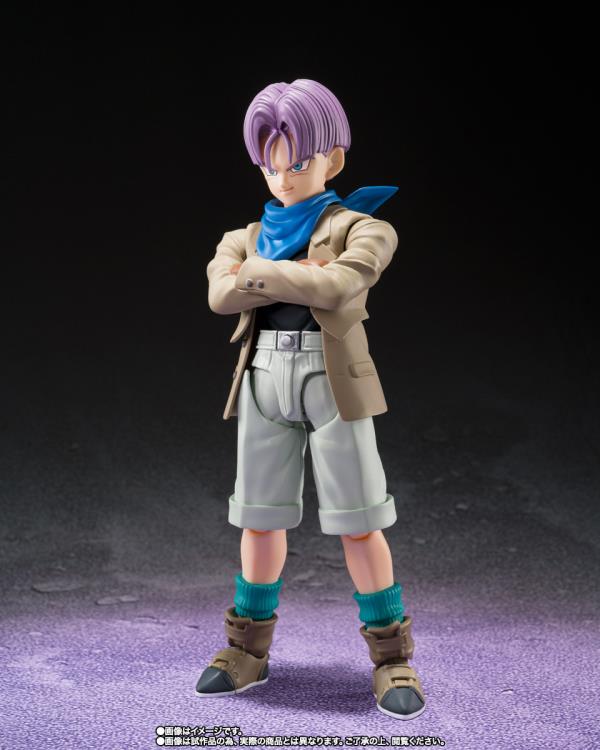 Dragon Ball GT S.H.Figuarts Trunks Exclusive image 3
