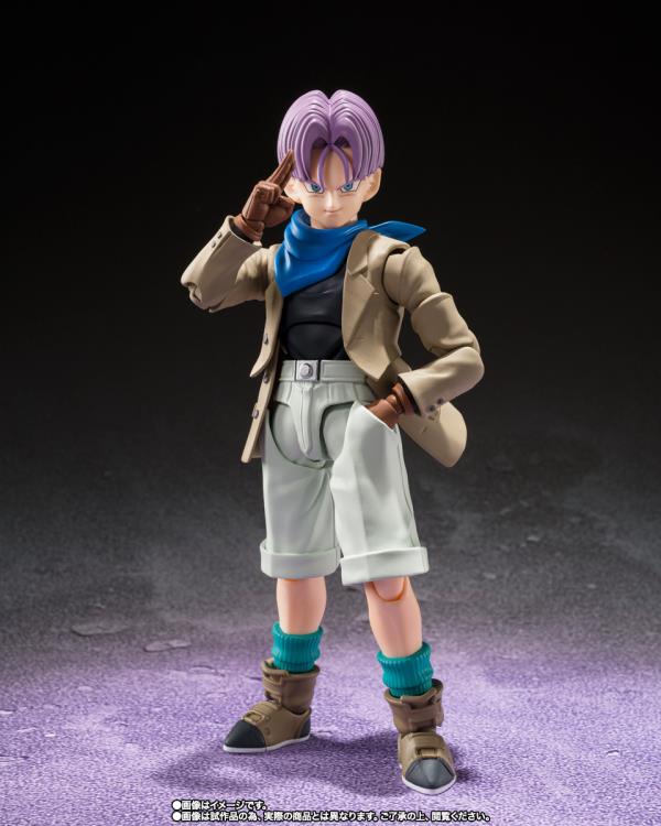 Dragon Ball GT S.H.Figuarts Trunks Exclusive image 4