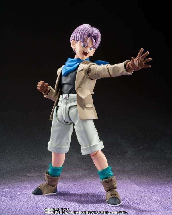 Dragon Ball GT S.H.Figuarts Trunks Exclusive image 5