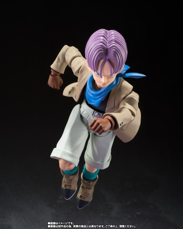 Dragon Ball GT S.H.Figuarts Trunks Exclusive image 6