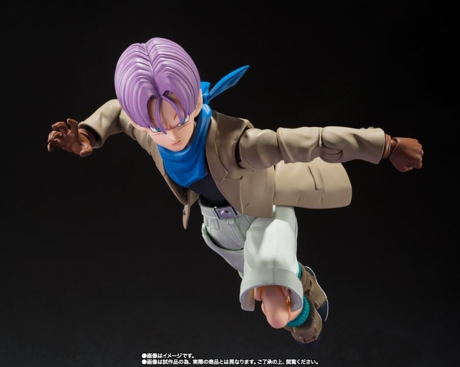 Dragon Ball GT S.H.Figuarts Trunks Exclusive image 7