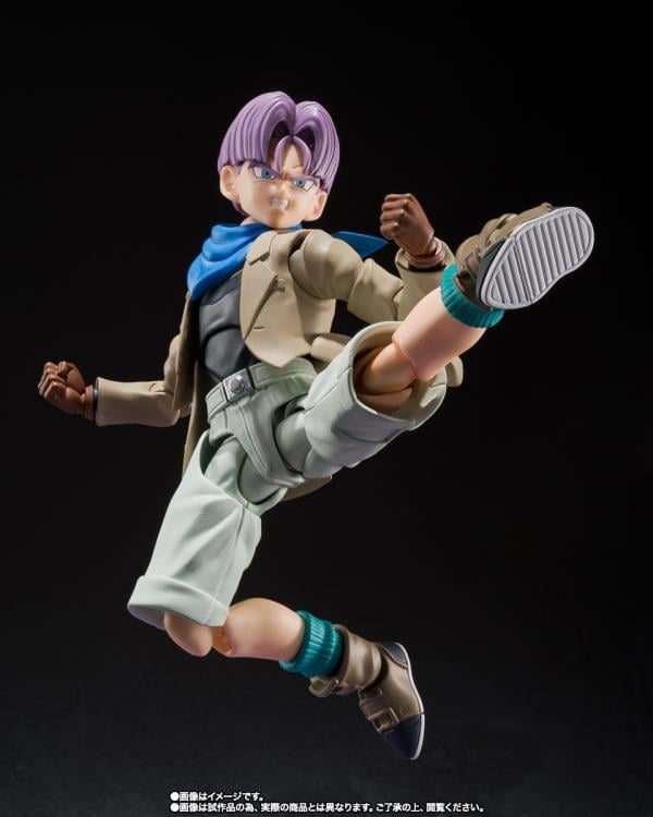 Dragon Ball GT S.H.Figuarts Trunks Exclusive image 8