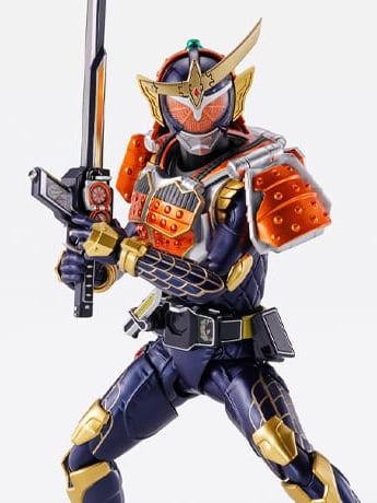 Kamen Rider Gaim S.H.Figuarts -Shinkocchou Seihou- Kamen Rider Gaim Orange Arms image 2