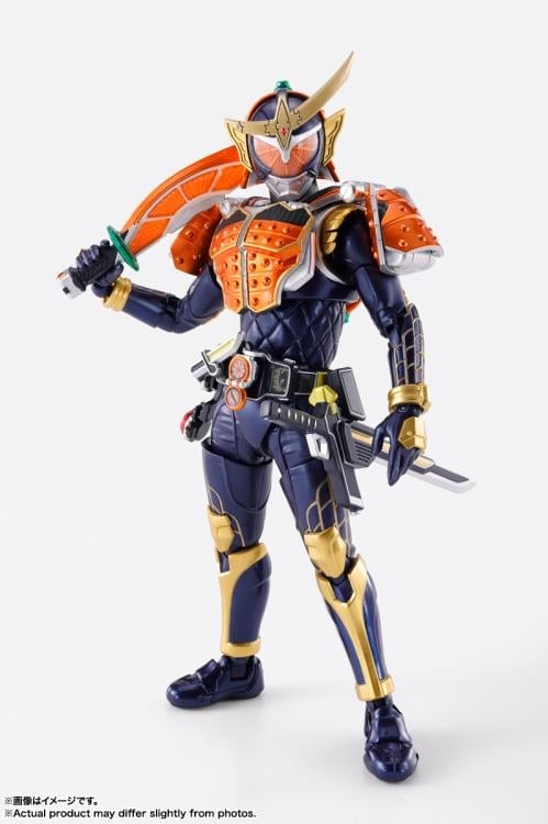 Kamen Rider Gaim S.H.Figuarts -Shinkocchou Seihou- Kamen Rider Gaim Orange Arms image 3